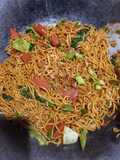 Mie goreng tek-tek/mie goreng jawa