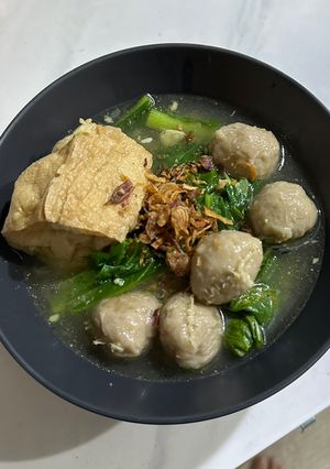 Foto resep Bakso Kuah