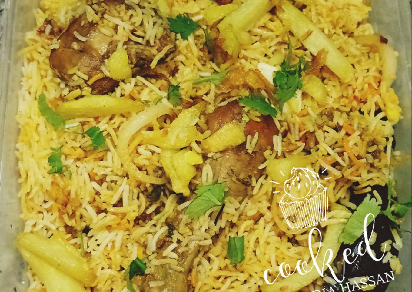 Chicken biryani