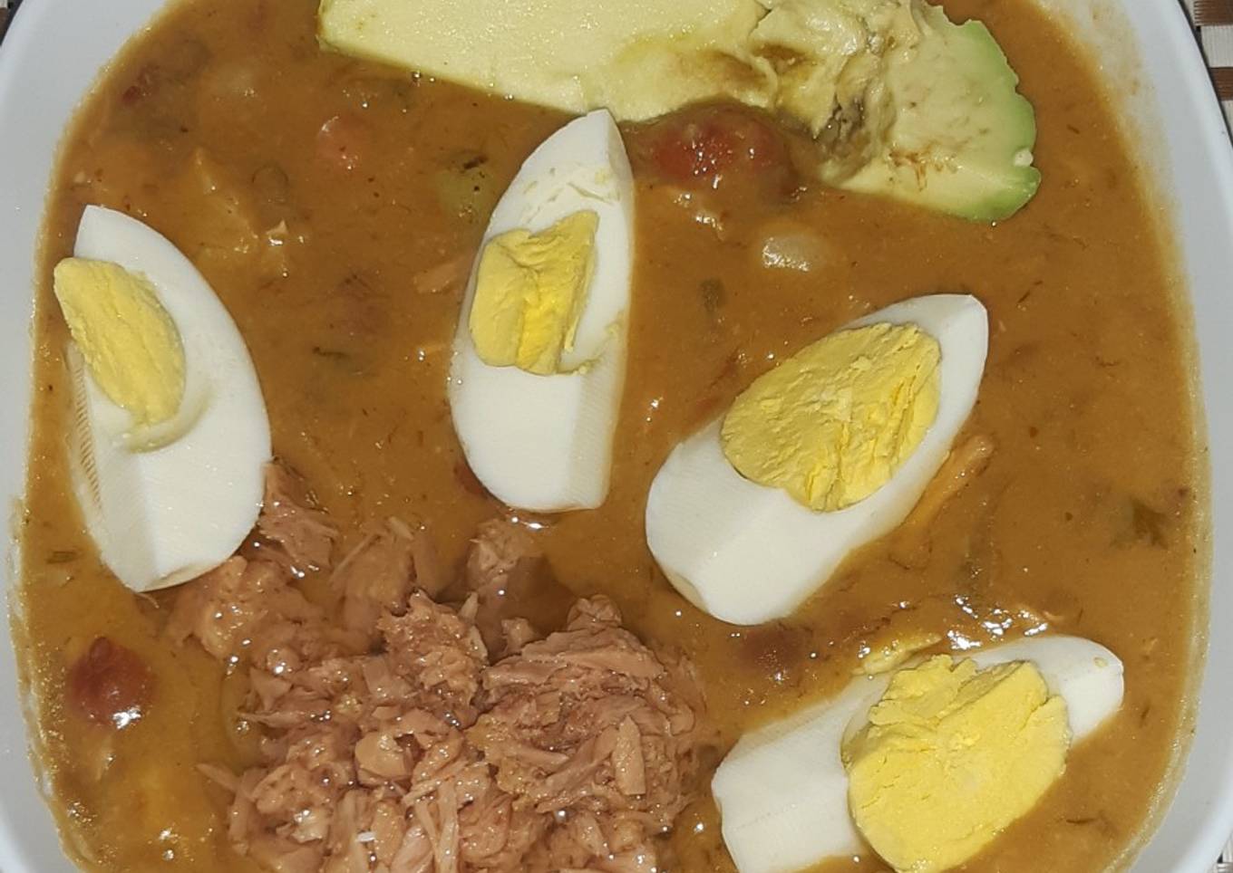 Fanesca de atún🇪🇨