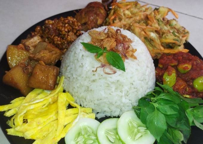 Cara Bikin Nasi uduk rice cooker, Enak Banget