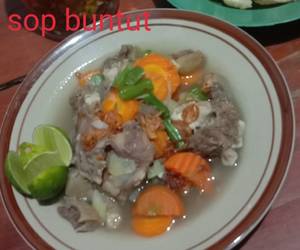 Resep Populer Sop buntut Enak Sempurna Resep Populer Sop buntut Enak Sempurna