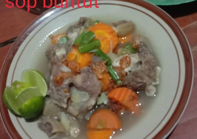 Cara Gampang Membuat Sop buntut yang Enak