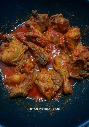 Foto resep Ayam Balado Pedas #21
