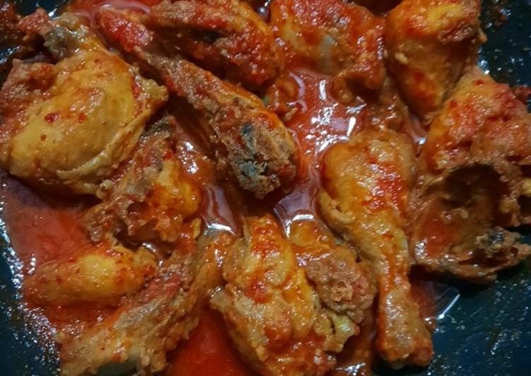 Resep !GURIH Ayam Balado Pedas #21 masakan harian