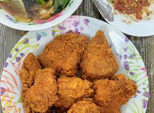 Gambar Ayam Goreng Ala Mekdi