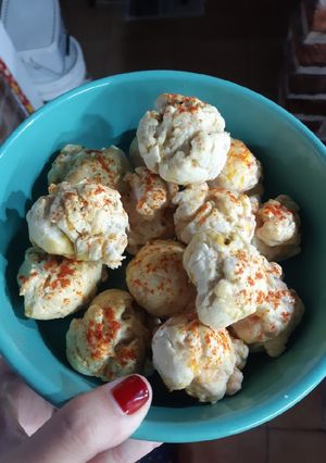 Una foto de Pancitos saborizados caseros