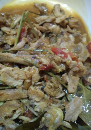 Foto resep Ayam suwir kecap