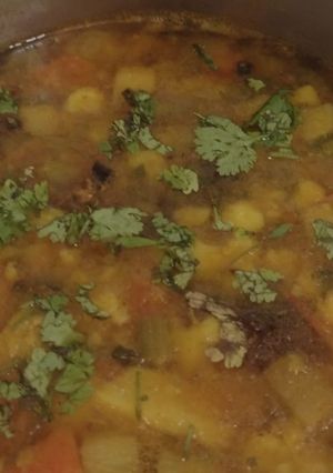 ডালমা(Dalma recipe in Bengali) রেসিপির প্রধান ছবি