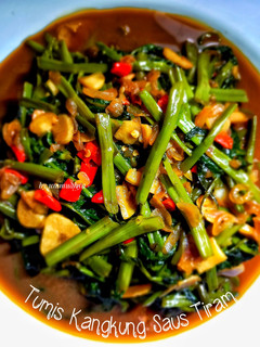 Foto resep 25. Tumis Kangkung Saus Tiram