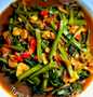 Cara Mudah Membuat Resep 25. Tumis Kangkung Saus Tiram yang Lezat Sekali Anti Ribet, Sempurna