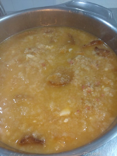 Una foto de Sopa de ajo