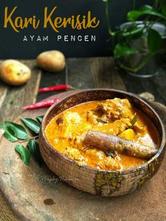 Gambar Kari Kerisik Ayam Pencen #phopbylinimohd #batch19