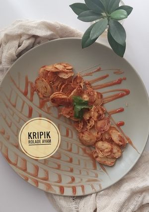Foto resep Kripik Rolade Ayam