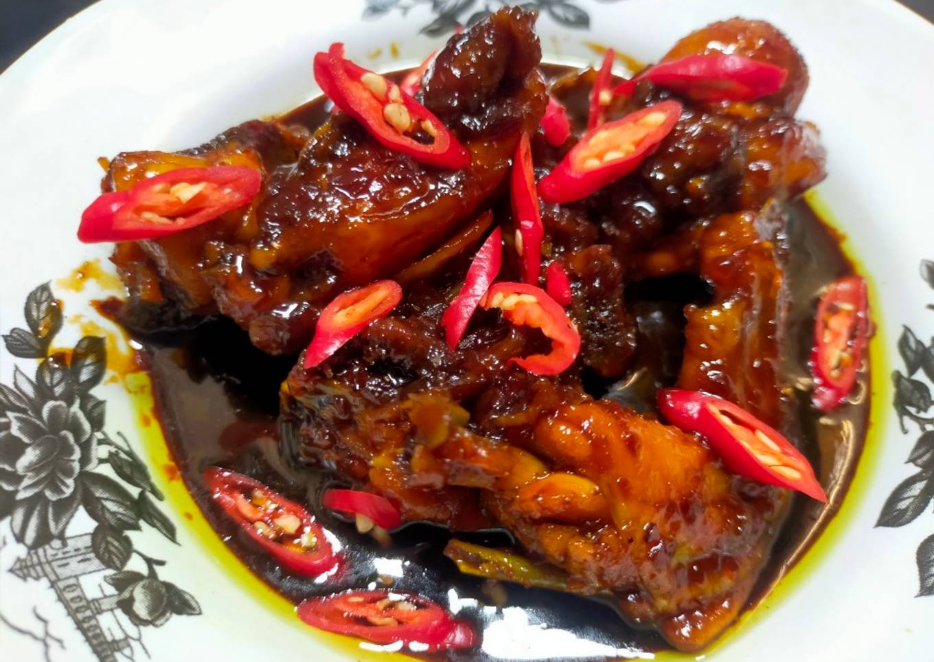 Ayam Kecap bakulan Jendral Yusuf