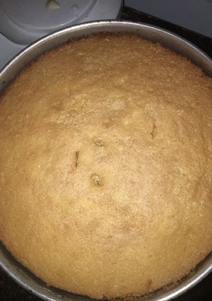 Una foto de Bizcochuelo fácil y delicioso
