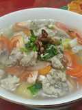 Sop Sayur Tetelan Sapi