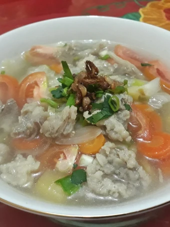 Cara Gampang Membuat Resep Sop Sayur Tetelan Sapi Anti Ribet, Enak Banget