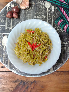 Foto resep Tumis Bunga Pepaya (Kembang Kates)