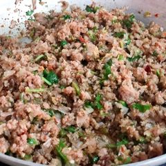 A picture of Mince Stuffing.