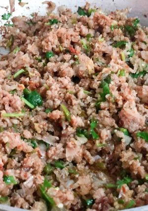 A picture of Mince Stuffing.