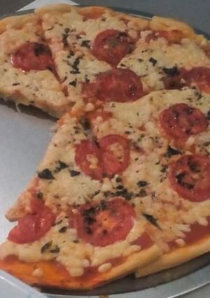 Una foto de Pizza Margarita