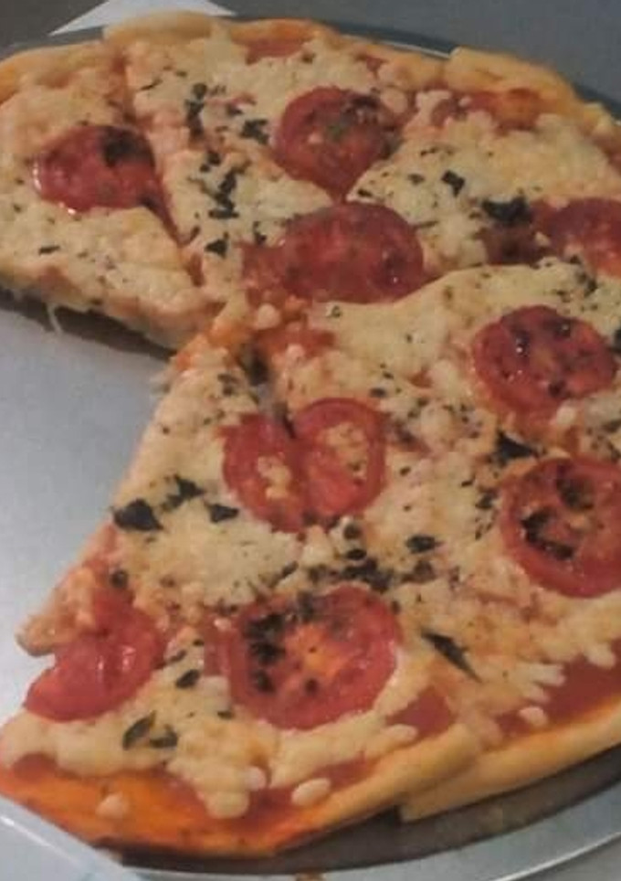 Una foto de Pizza Margarita
