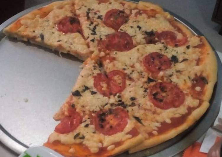 Receta De Pizza Napolitana Paso A Paso Depizza Net