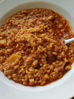 Pásztortarhonya (kemény tarhonya) recept fotója