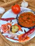Roasted Amla and Tomato Chutney
