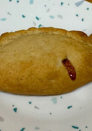 A picture of Apple Pie Empanada.