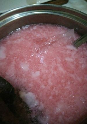 Foto resep Es kopyor sintetis
