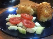 Una foto de atún en lata cena