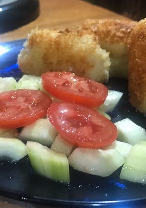 Una foto de Croquetas de atún