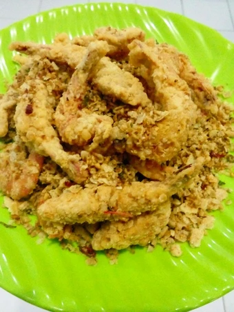 Langkah Gampang Membikin Resep Udang Goreng Nestum yang Bisa Manjain Lidah Anti Ribet, Uenak Banget