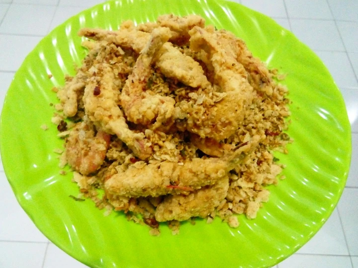 Langkah Gampang Membikin Resep Udang Goreng Nestum yang Bisa Manjain Lidah Anti Ribet, Uenak Banget