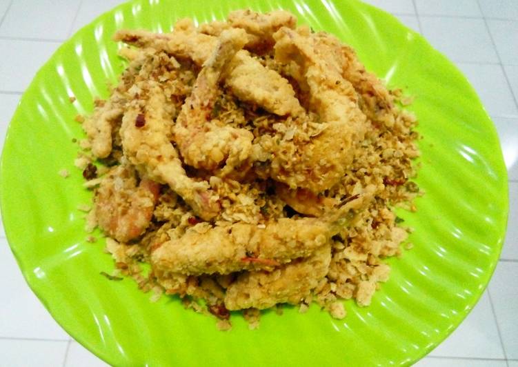 Udang Goreng Nestum