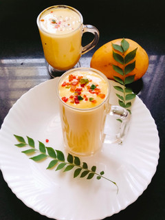 A picture of MANGO Milk Shake 🤝.