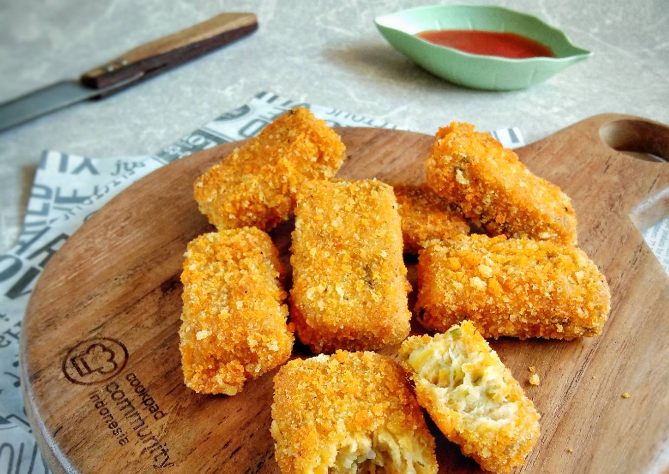 Nugget Ikan