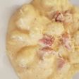 Ricos Ñoquis en salsa de queso
