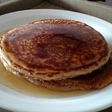Hotcakes de avena con nuez sin harina