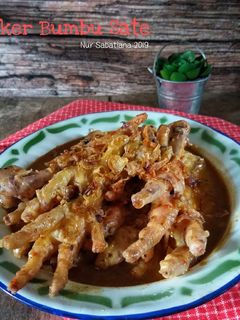 Foto resep Ceker Bumbu Sate
