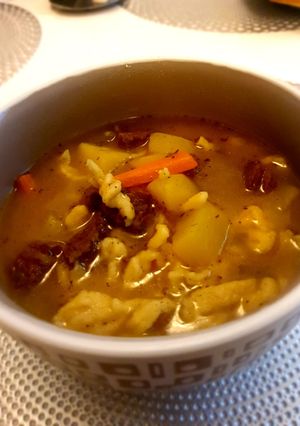 Maradékmentő gulyás recept fotója