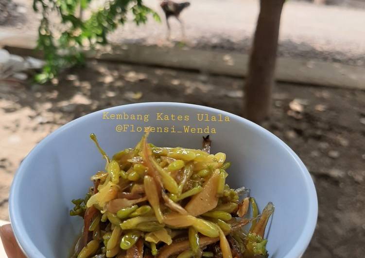 Kembang Kates Ulala (Bunga Pepaya)