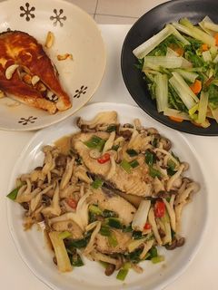 無油三菜料理(1)－雙魚篇 的食譜成品照片