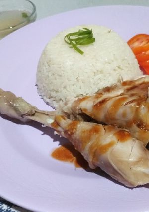 Foto resep Nasi Ayam Hainan