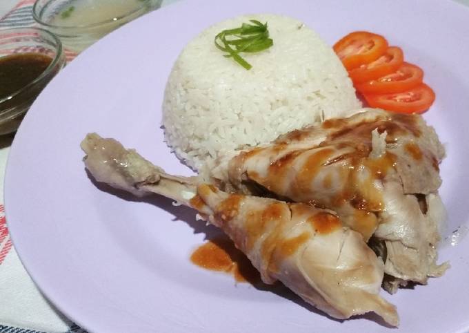 Resep Nasi Ayam Hainan oleh Angela Fortunata - Cookpad