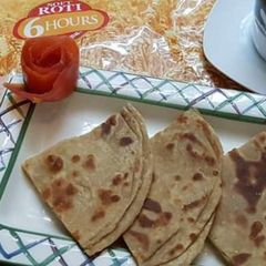 Alu ka paratha A picture of Alu ka paratha.