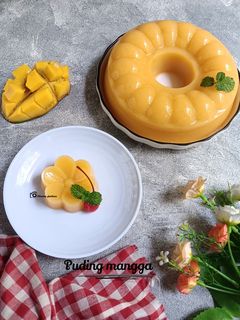 Foto resep Puding mangga