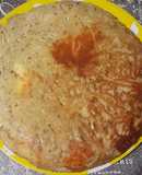 Tortilla de fideos tallarines